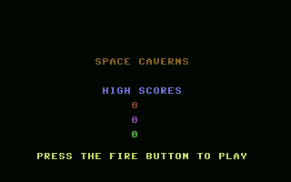 Space Caverns — sstitle (WOR)