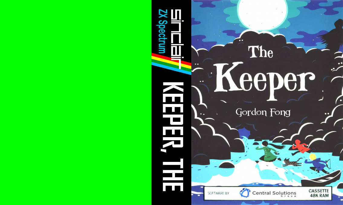 The Keeper — box-texture (EU)