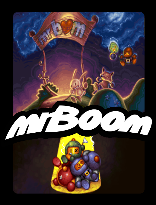 Mr. Boom box art
