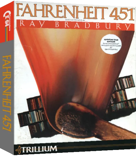 Fahrenheit 451 — box-3D (US)