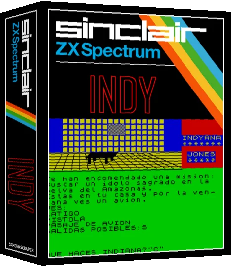 Indy — box-3D (SS)