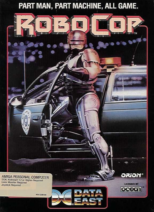 RoboCop box art