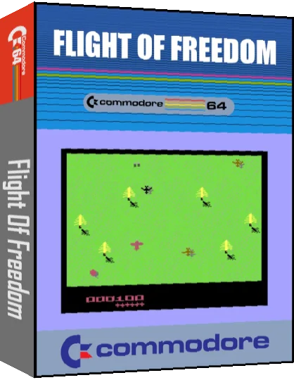 Flight Of Freedom — box-3D (CUS)