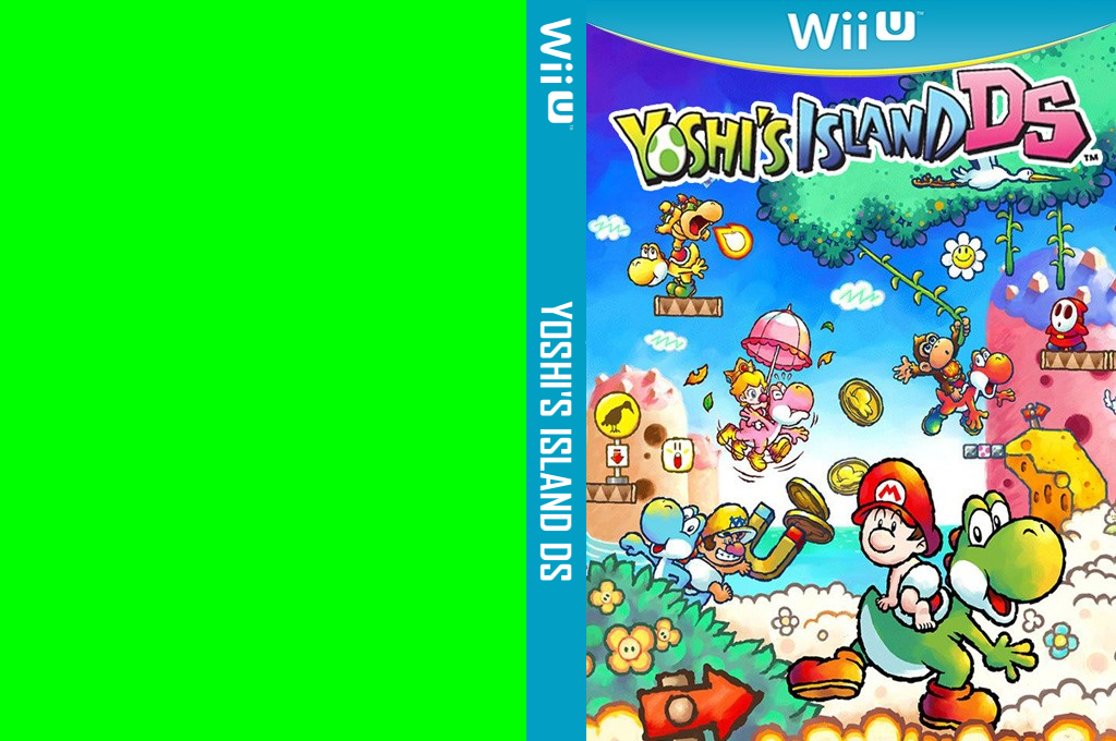 Yoshi's Island DS — box-texture (WOR)