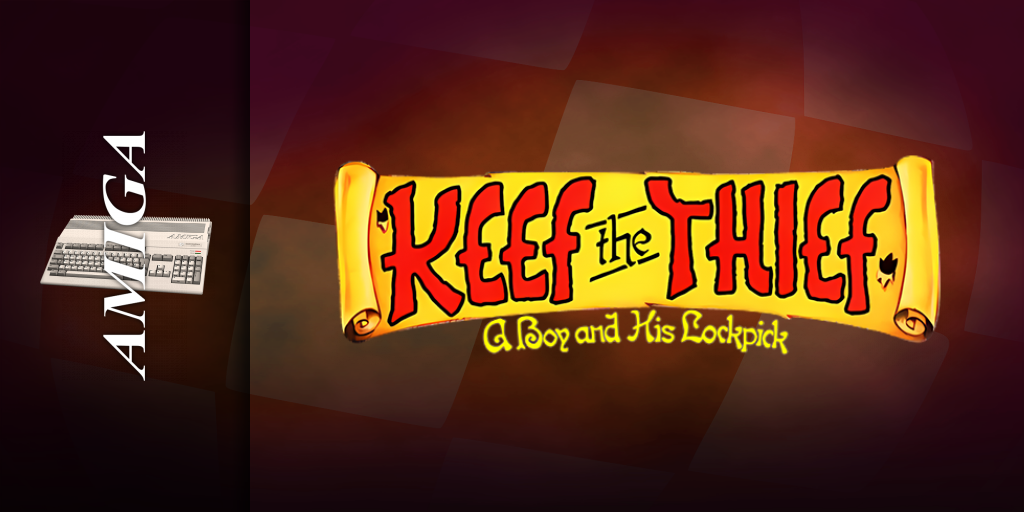 Keef the Thief - A Boy and His Lockpick — screenmarquee (US)