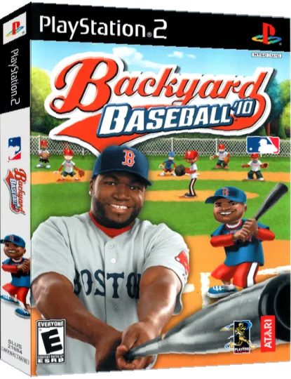 Backyard Baseball '10 — box-3D (US)
