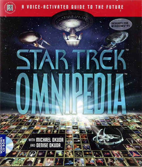 Star Trek Omnipedia box art