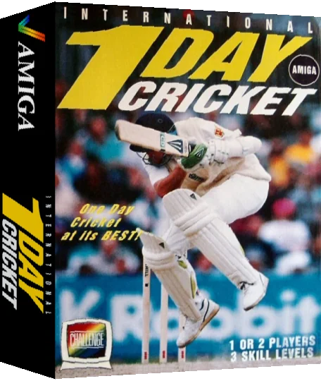 International One Day Cricket — box-3D (EU)