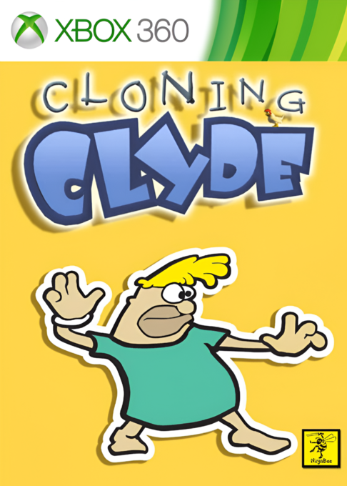 Cloning Clyde box art