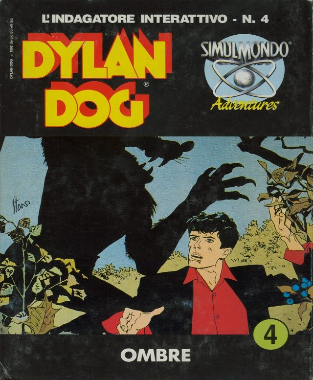 Dylan Dog 4 - Ombre box art