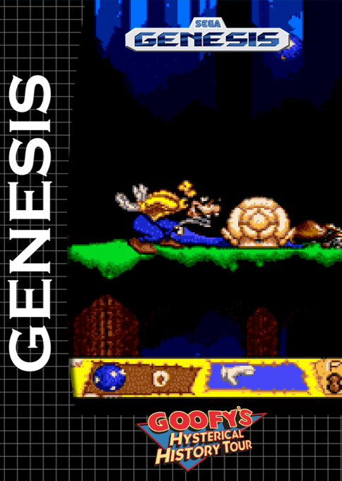 Goofy's Hysterical History Tour — box-2D (SS)