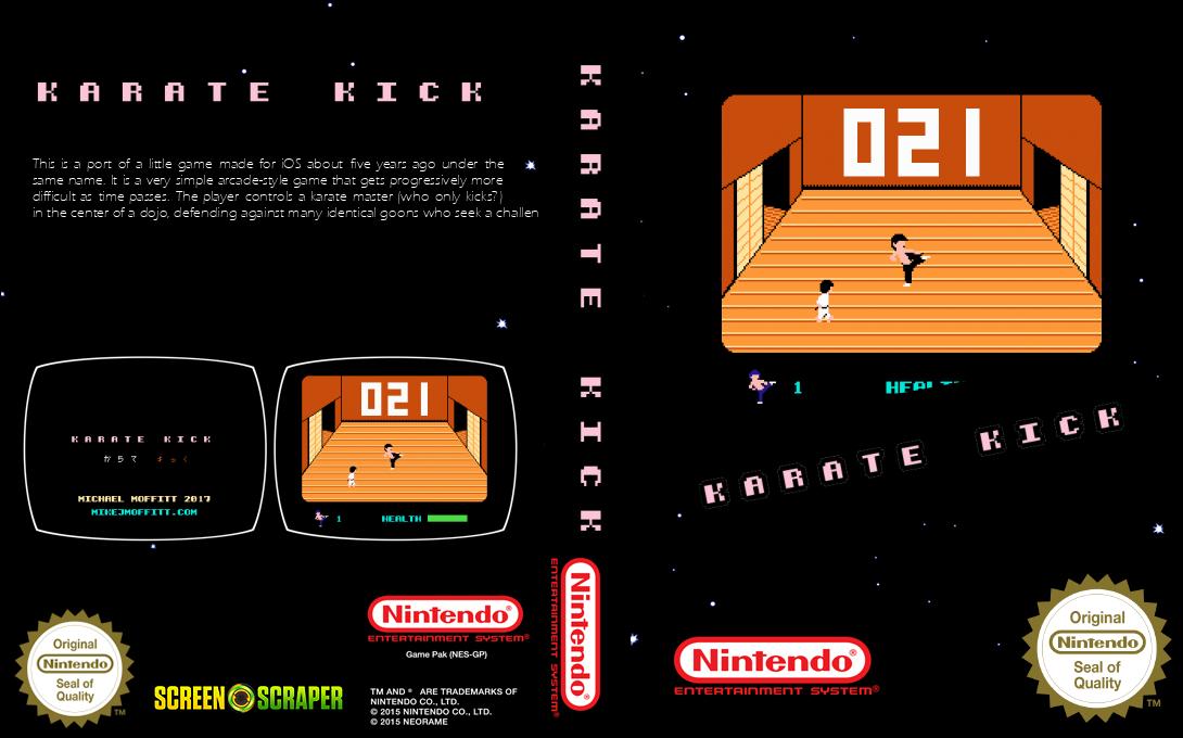 Karate Kick — box-texture (SS)