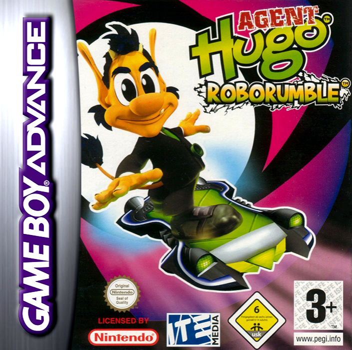 Agent Hugo - Roborumble box art