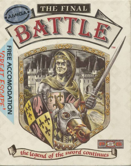 Final Battle, The box art