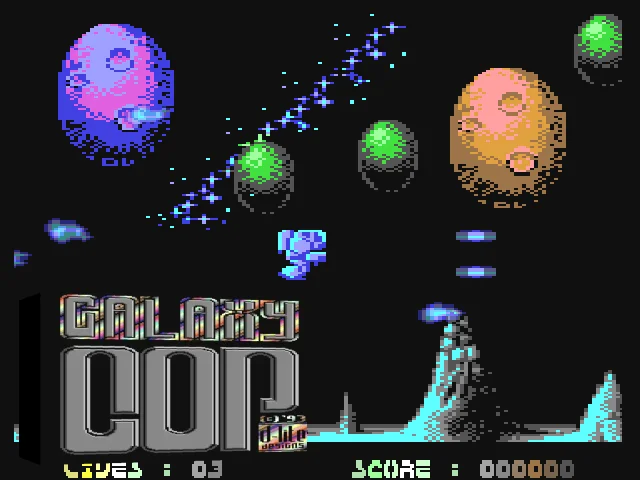 Galaxy Cop — mixrbv2 (WOR)