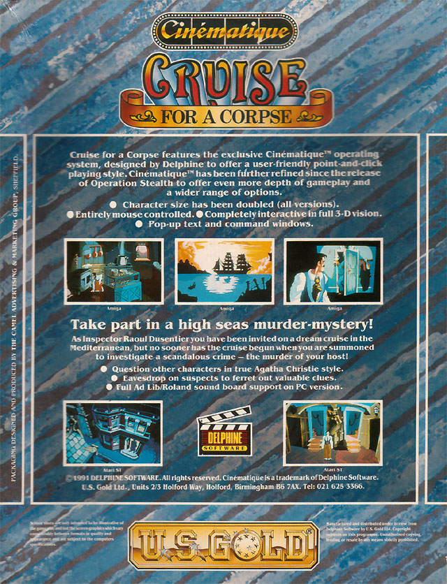 Croisière Pour Un Cadavre — box-2D-back (EU)