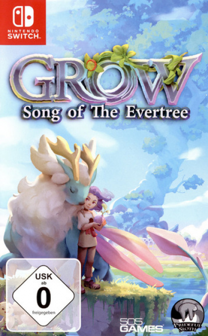 Grow - Song of the Evertree — box-2D (DE)
