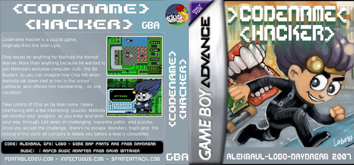 Codename Hacker — box-texture (WOR)