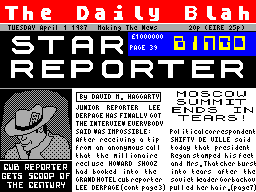 Star Reporter — sstitle (WOR)