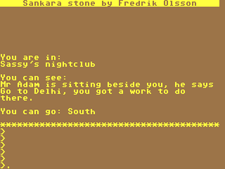 Sankara Stone — ss (WOR)