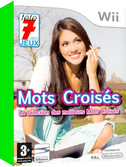 Tele 7 Jeux - Mots Croises — box-3D (FR)