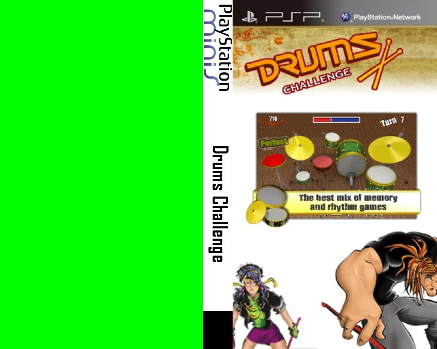 Drums Challenge — box-texture (EU)