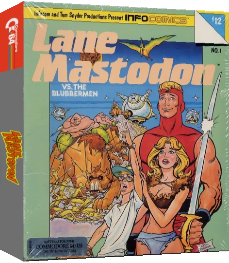 Lane Mastadon vs. the Blubbermen — box-3D (US)