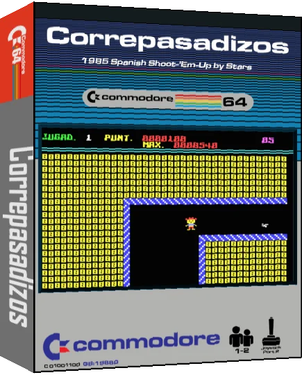 Correpasadizos — box-3D (CUS)
