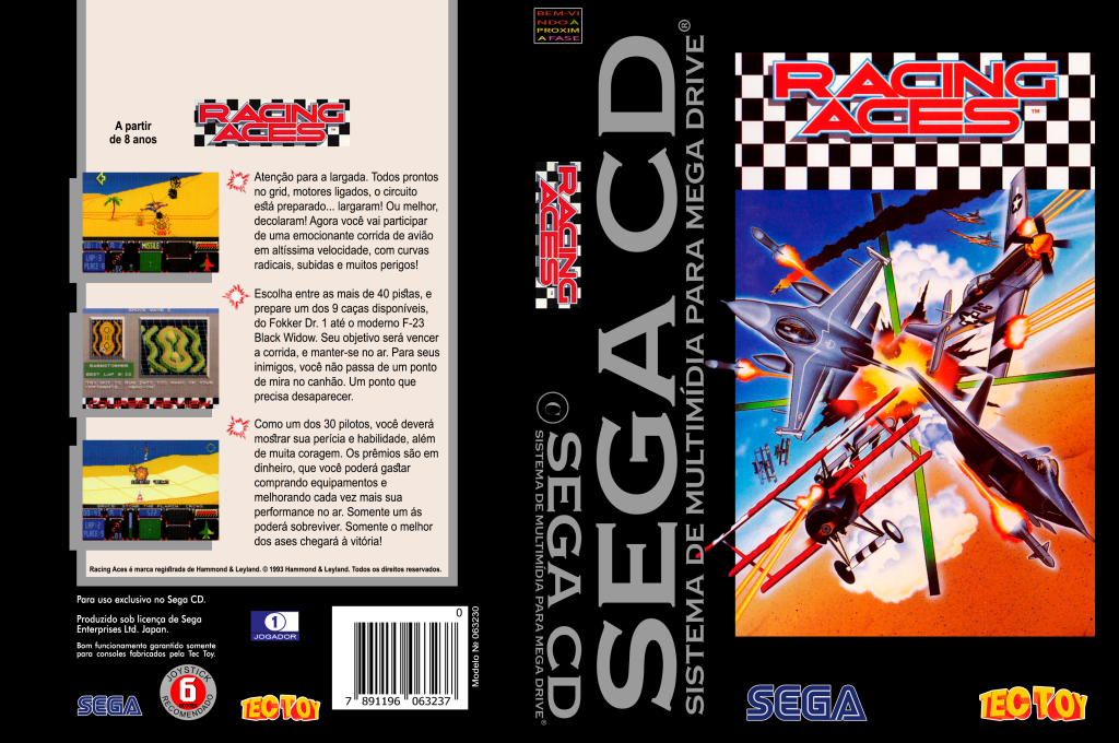 Racing Aces — box-texture (BR)
