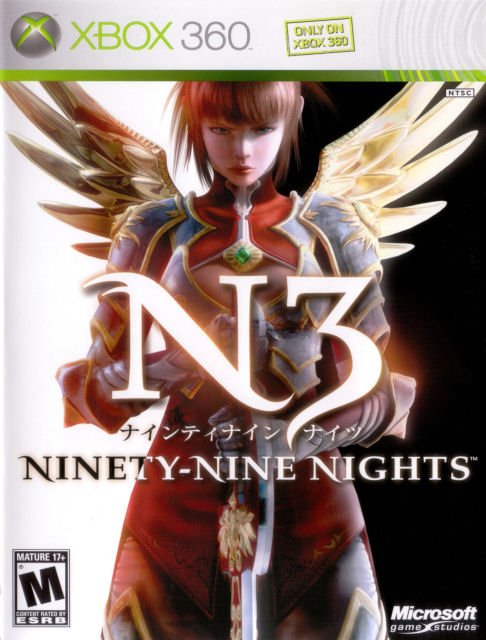 N3 - Ninety-Nine Nights box art