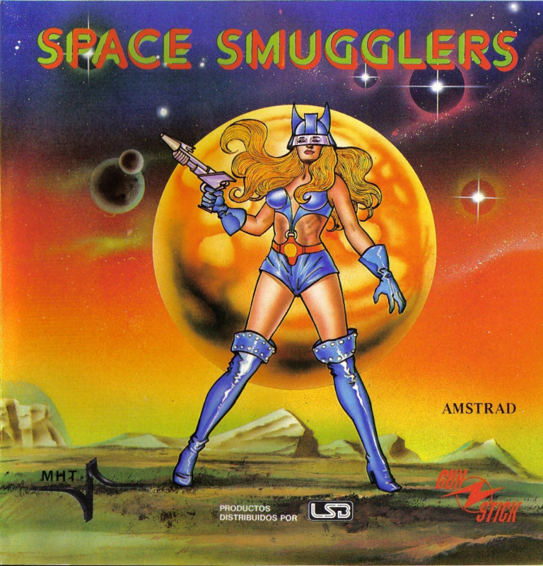 Space Smugglers box art