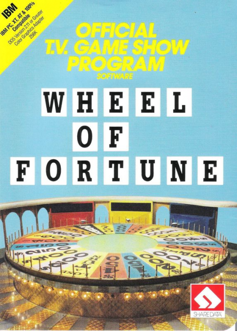 Wheel Of Fortune box art