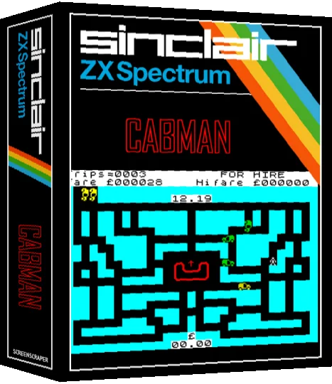 Cabman — box-3D (SS)
