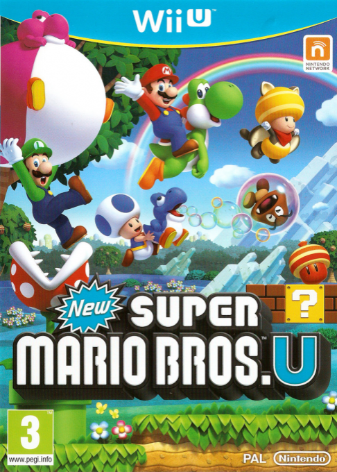New Super Mario Bros. Wii — box-2D (EU)