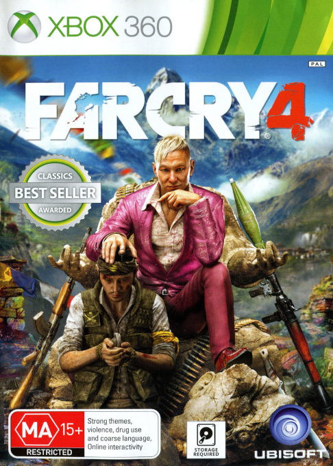 Far Cry 4 — box-2D (AU)