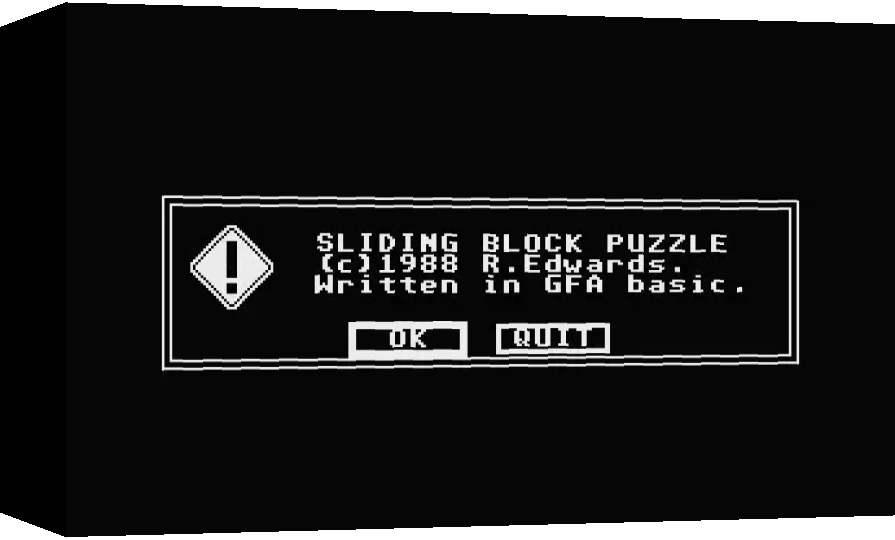 Sliding Block Puzzle — box-3D (WOR)