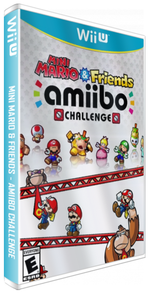 Mini Mario & Friends - amiibo Challenge — box-3D (US)