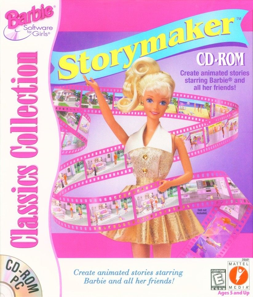 Barbie Storymaker box art