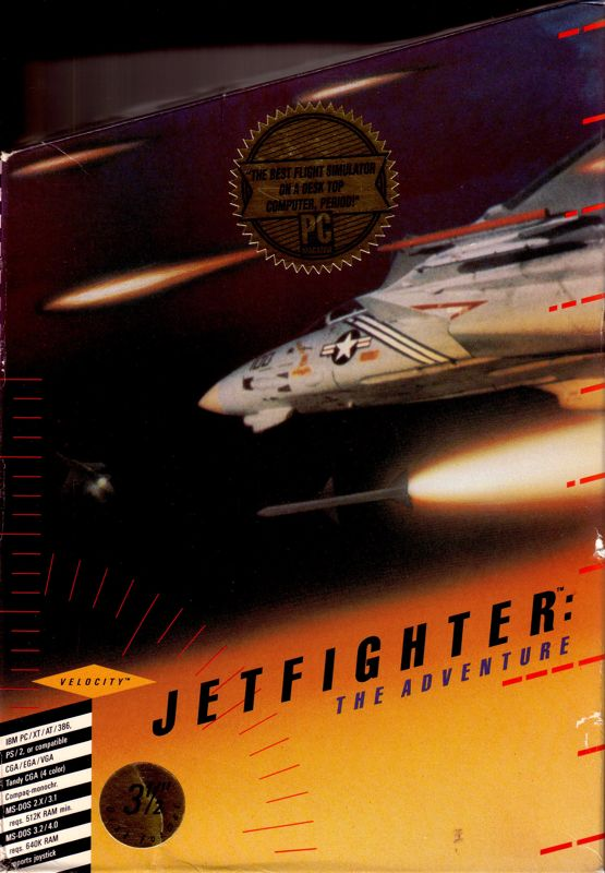 JetFighter - The Adventure box art