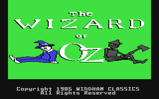 Wizard Of Oz, The — sstitle (US)