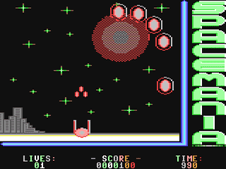 Space Mania — ss (WOR)