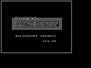 Super President — sstitle (WOR)