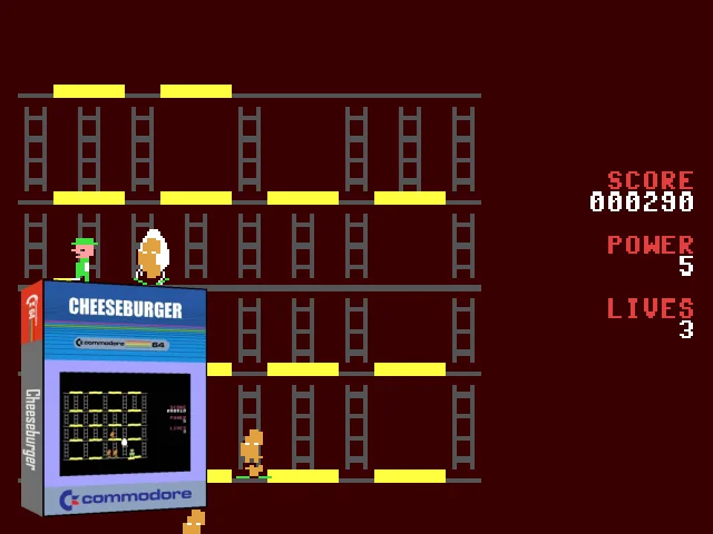 Cheeseburger — mixrbv2 (CUS)