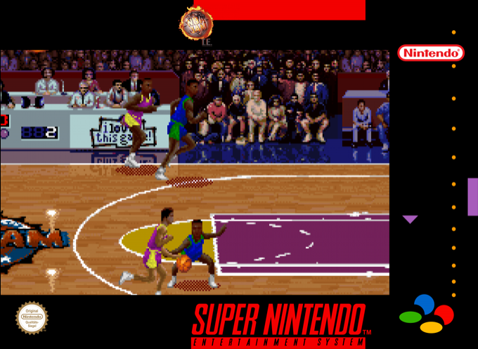 NBA Jam Tournament Edition — box-2D (SS)