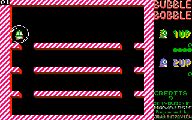 Bubble Bobble — ss (US)