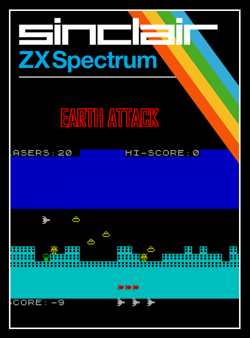 Earth Attack — box-2D (SS)