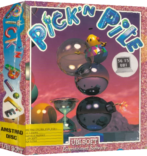 Pick'n Pile — box-3D (FR)