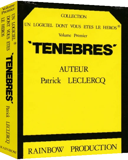 Ténèbres — box-3D (FR)