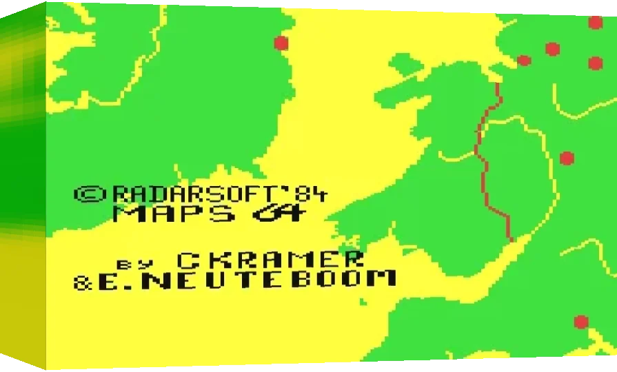 Maps 64 : Britain — box-3D (WOR)