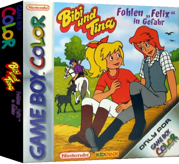Bibi und Tina - Fohlen Felix in Gefahr — box-3D (DE)